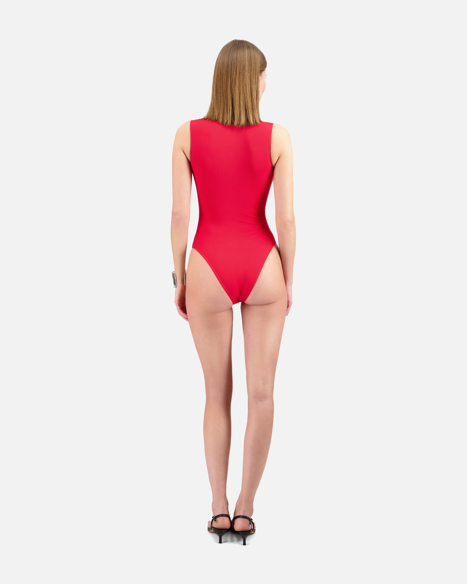 BODY IN STRETCH COTTON JERSEY
