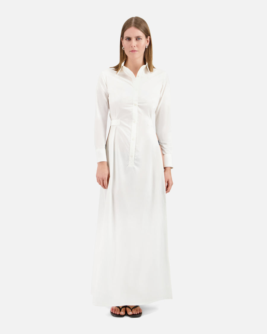 LONG SHIRT WITH SLITS