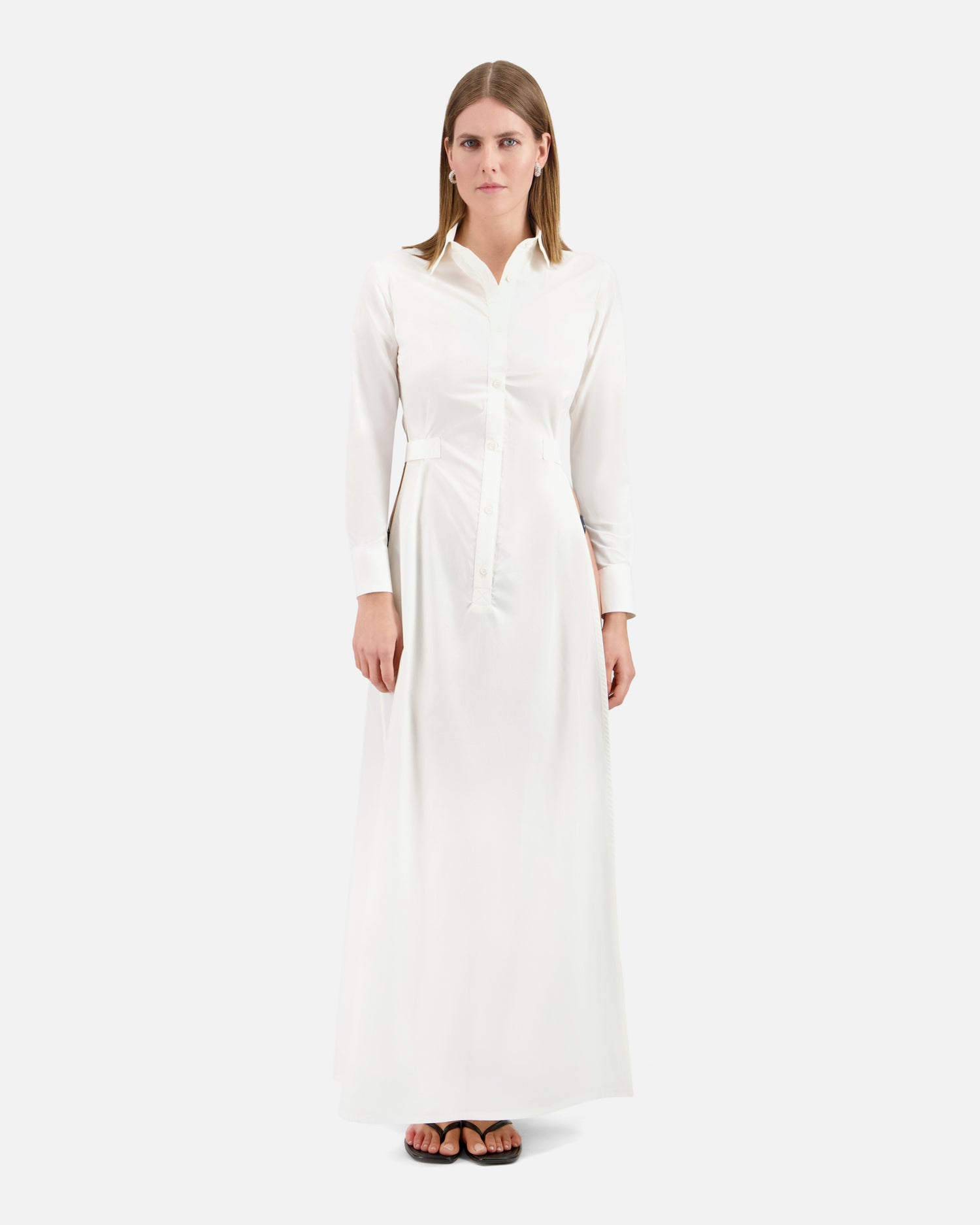 LONG SHIRT WITH SLITS