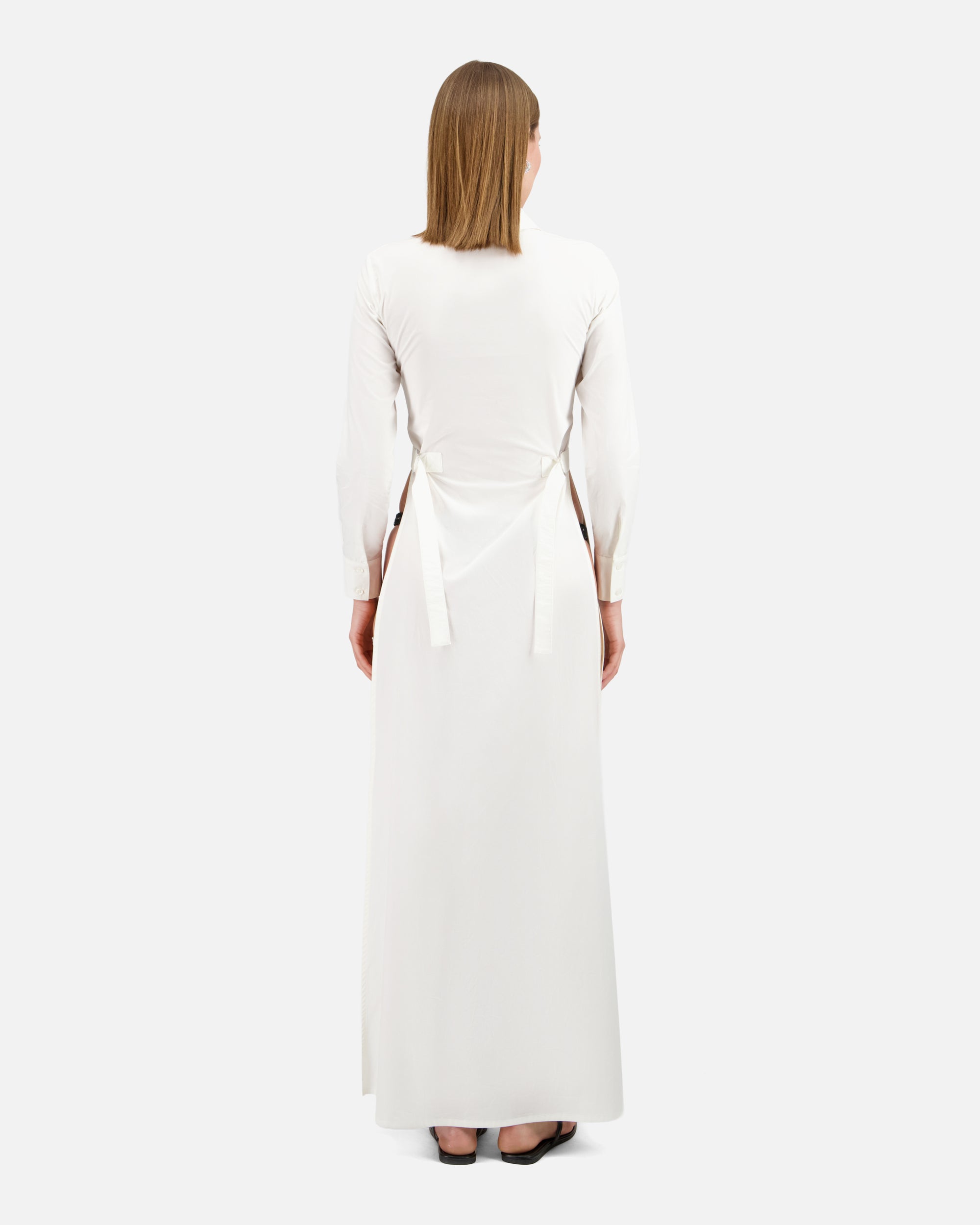LONG SHIRT WITH SLITS
