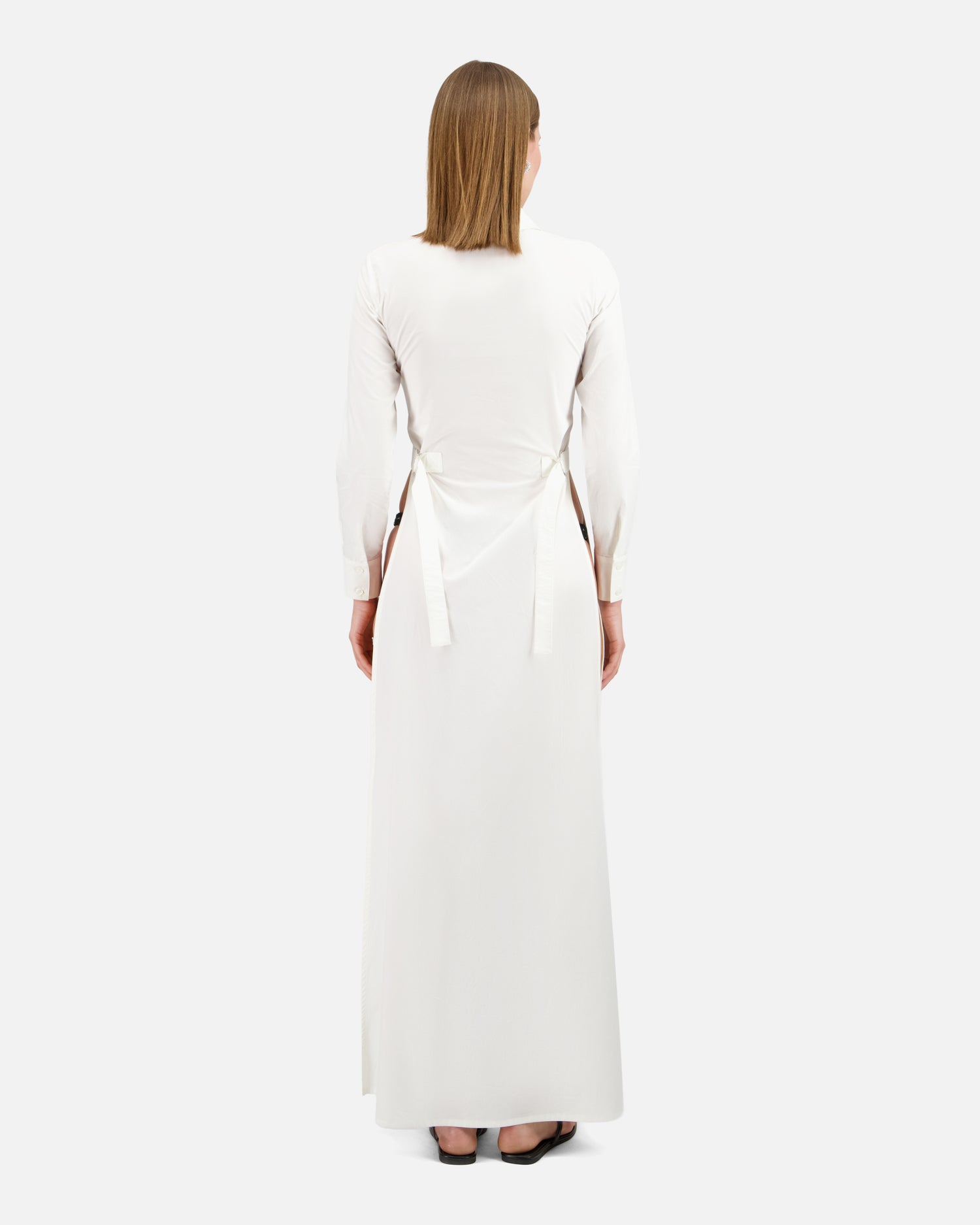 LONG SHIRT WITH SLITS
