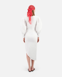 WRAP-AROUND DRESS