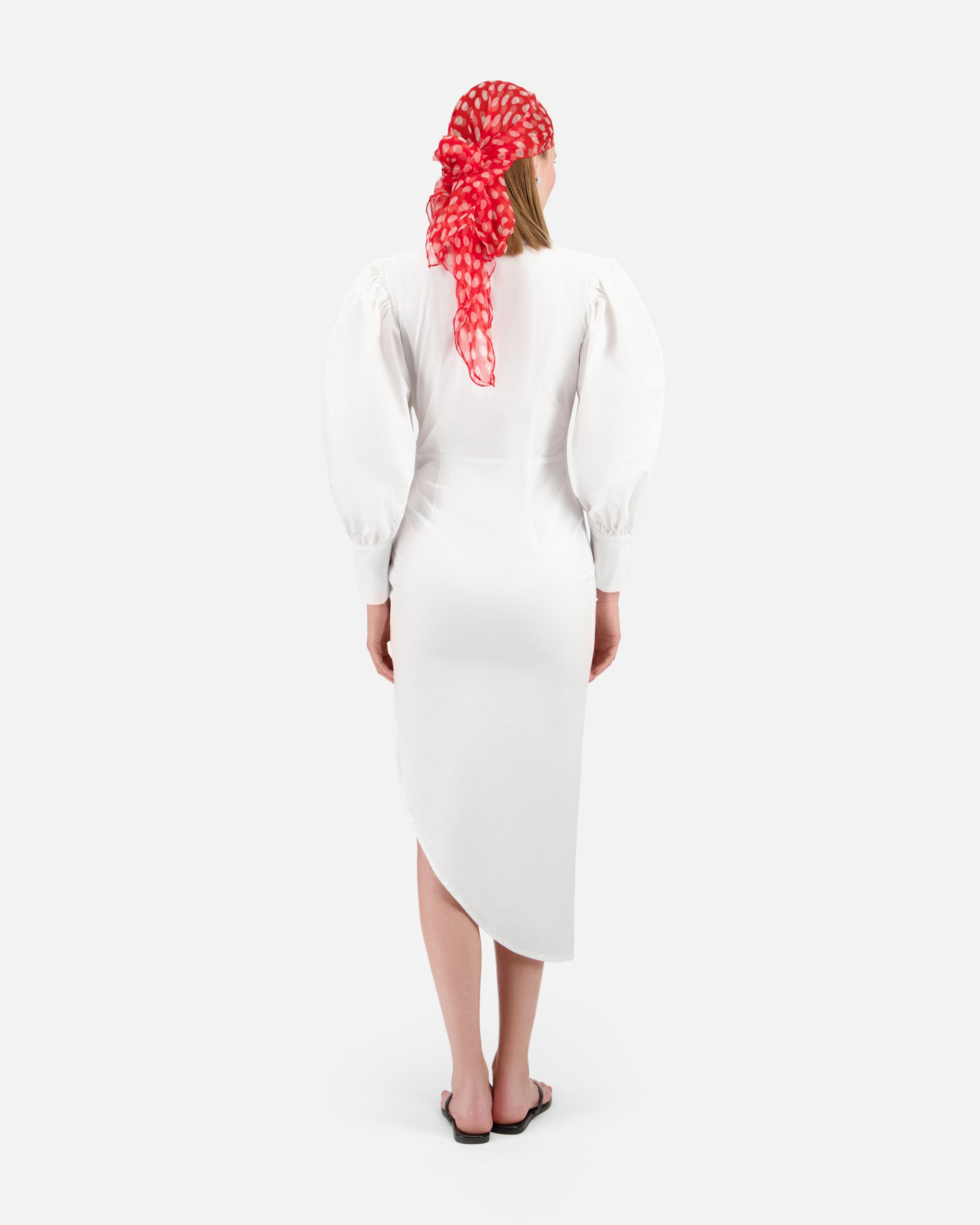 WRAP-AROUND DRESS
