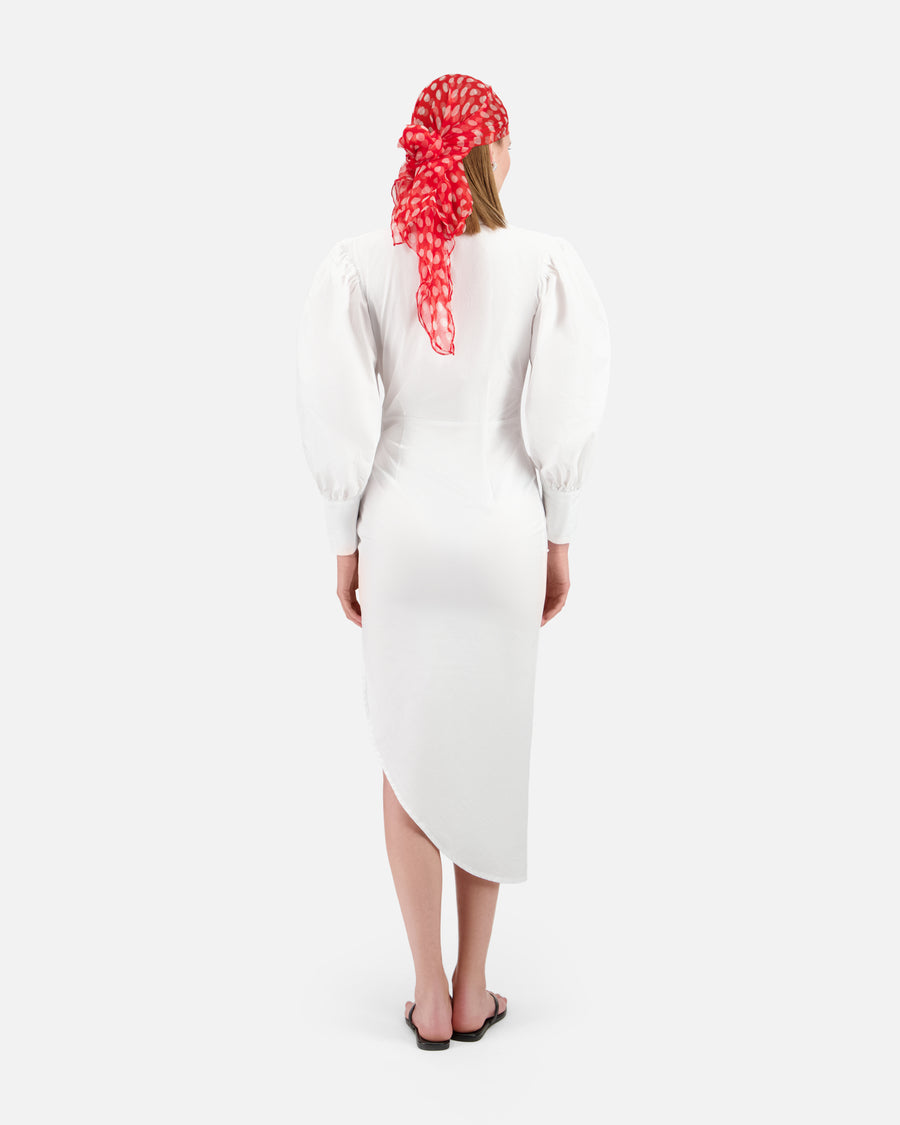 WRAP-AROUND DRESS