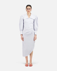 WRAP-AROUND DRESS