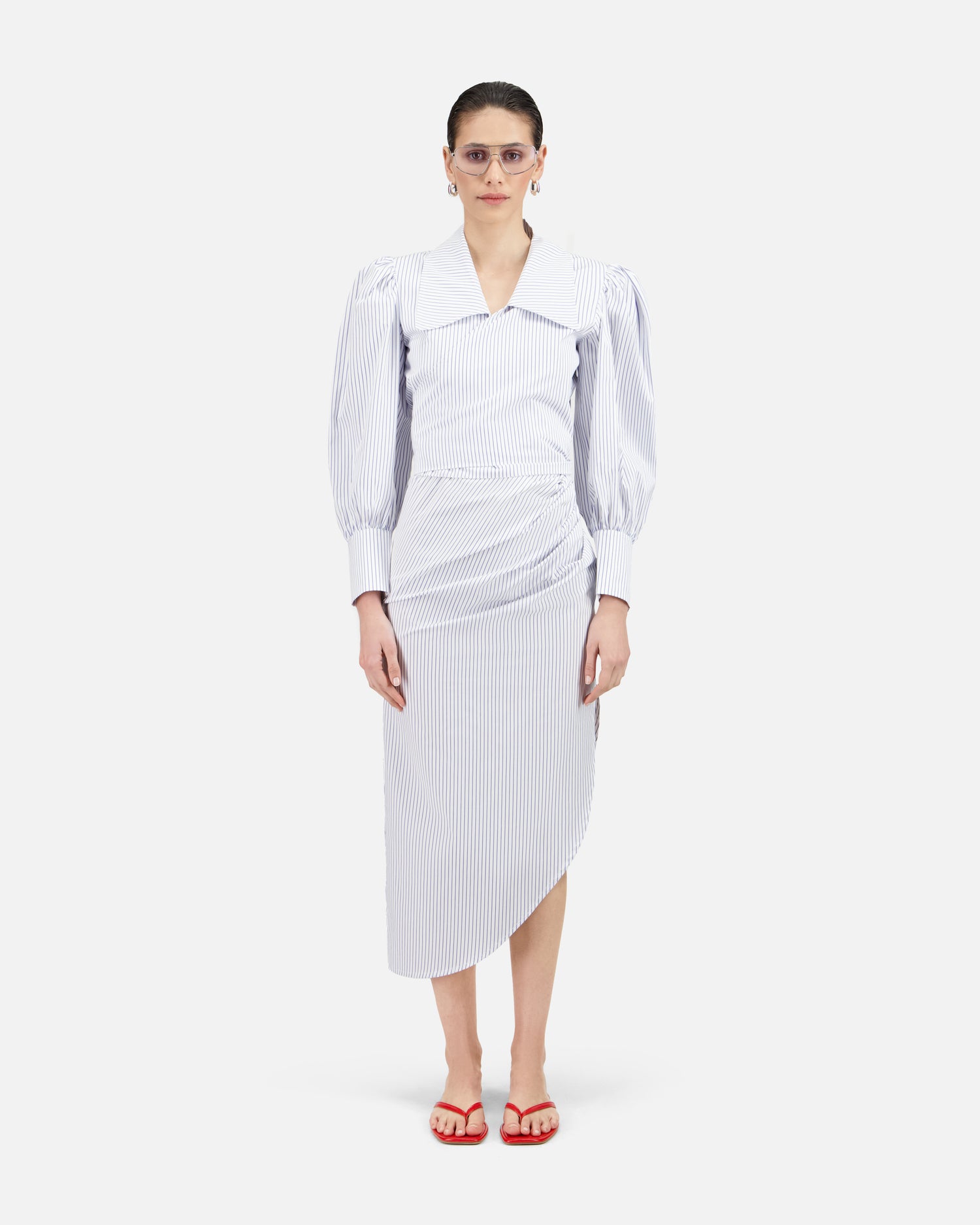 WRAP-AROUND DRESS