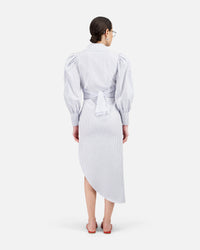 WRAP-AROUND DRESS