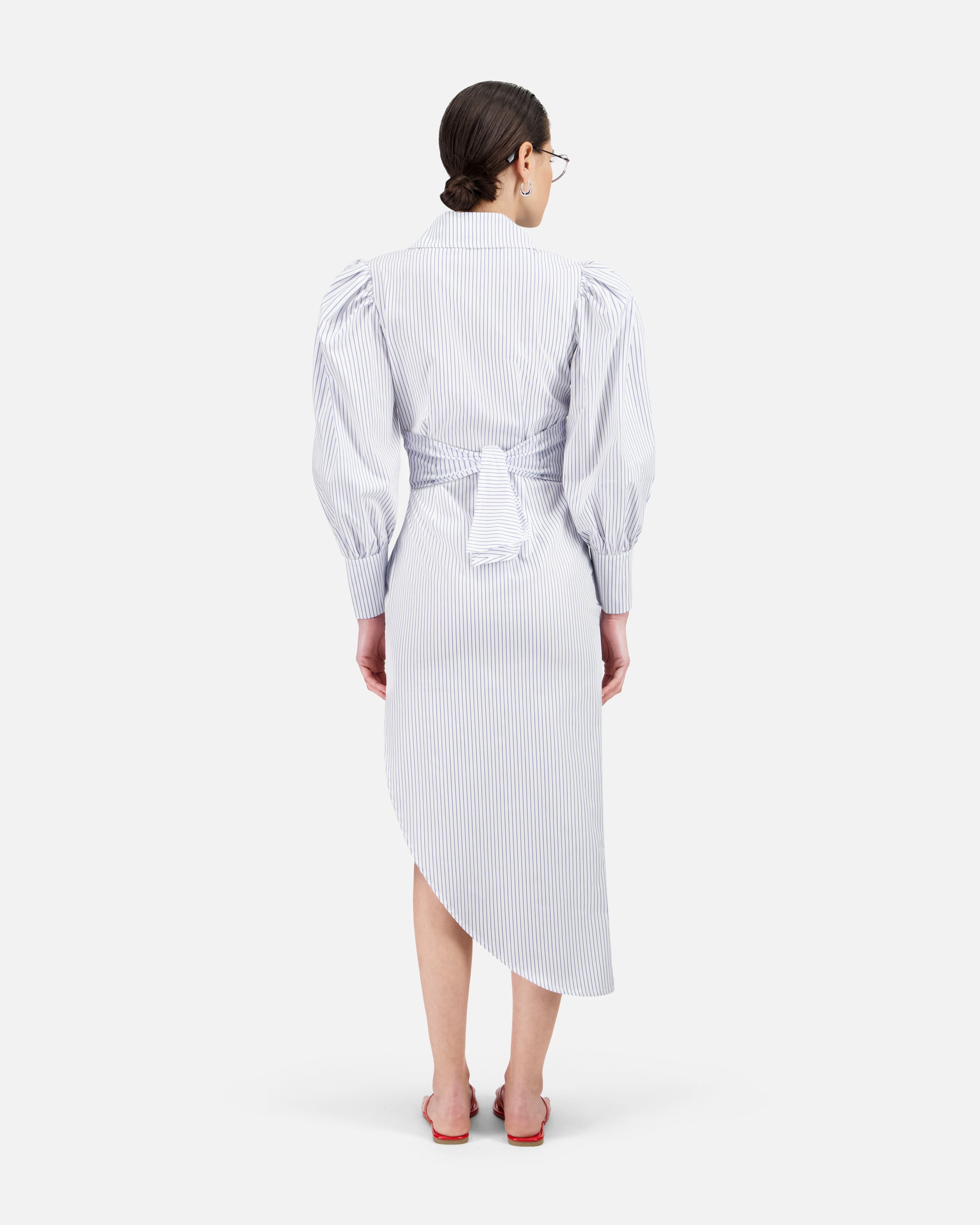 WRAP-AROUND DRESS