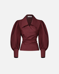 WRAP-AROUND SHIRT