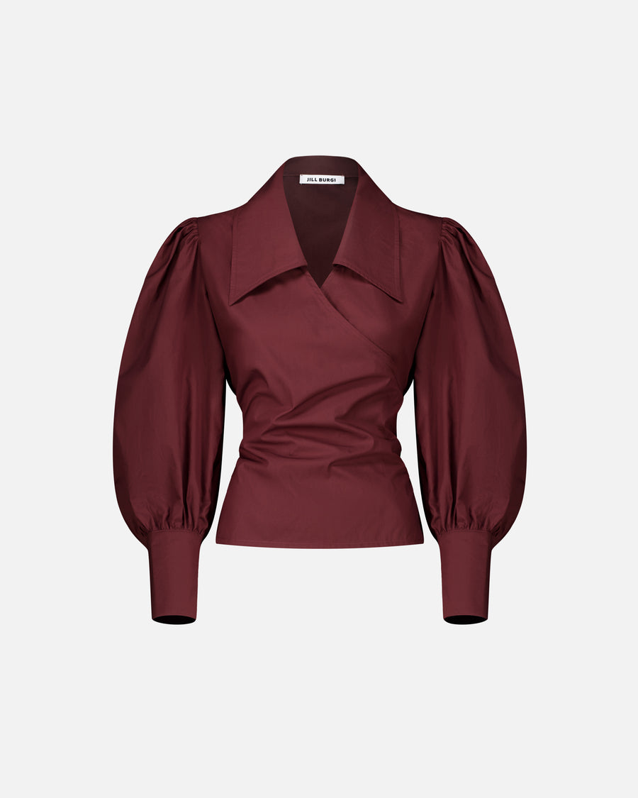 WRAP-AROUND SHIRT