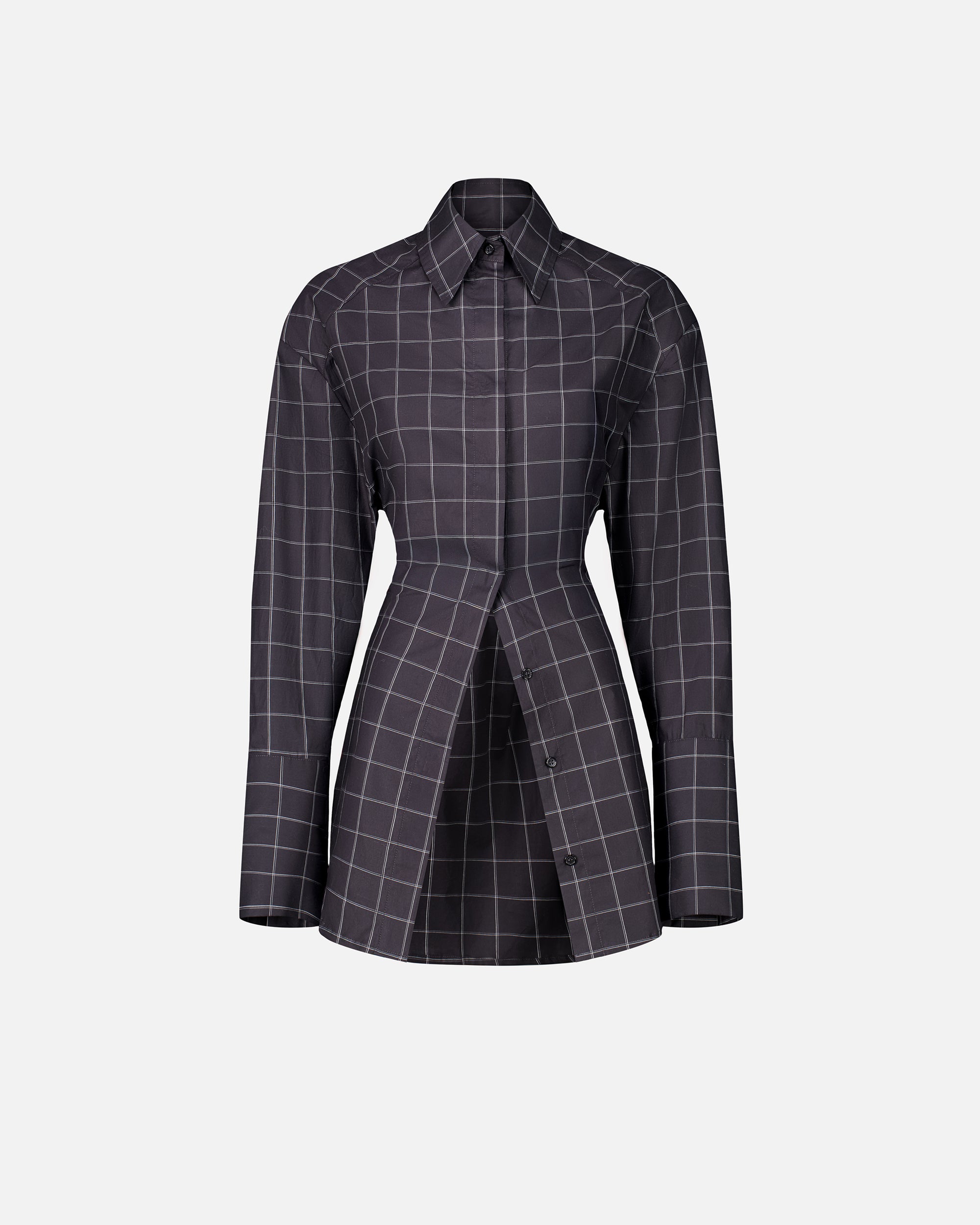 OVERSIZED POPLIN SHIRT