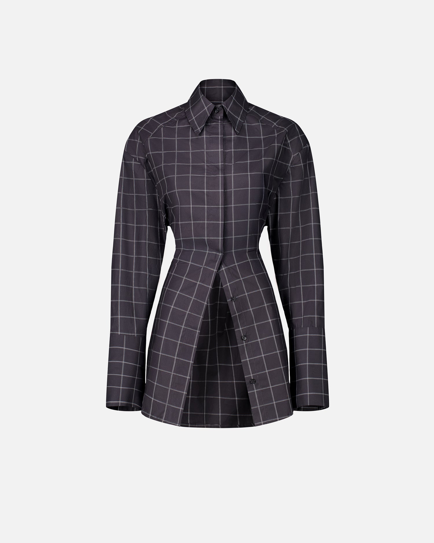 OVERSIZED POPLIN SHIRT