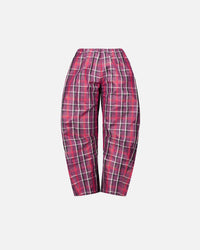 BALLOON SILK TROUSERS