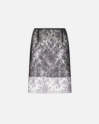 LACE PENCIL SKIRT