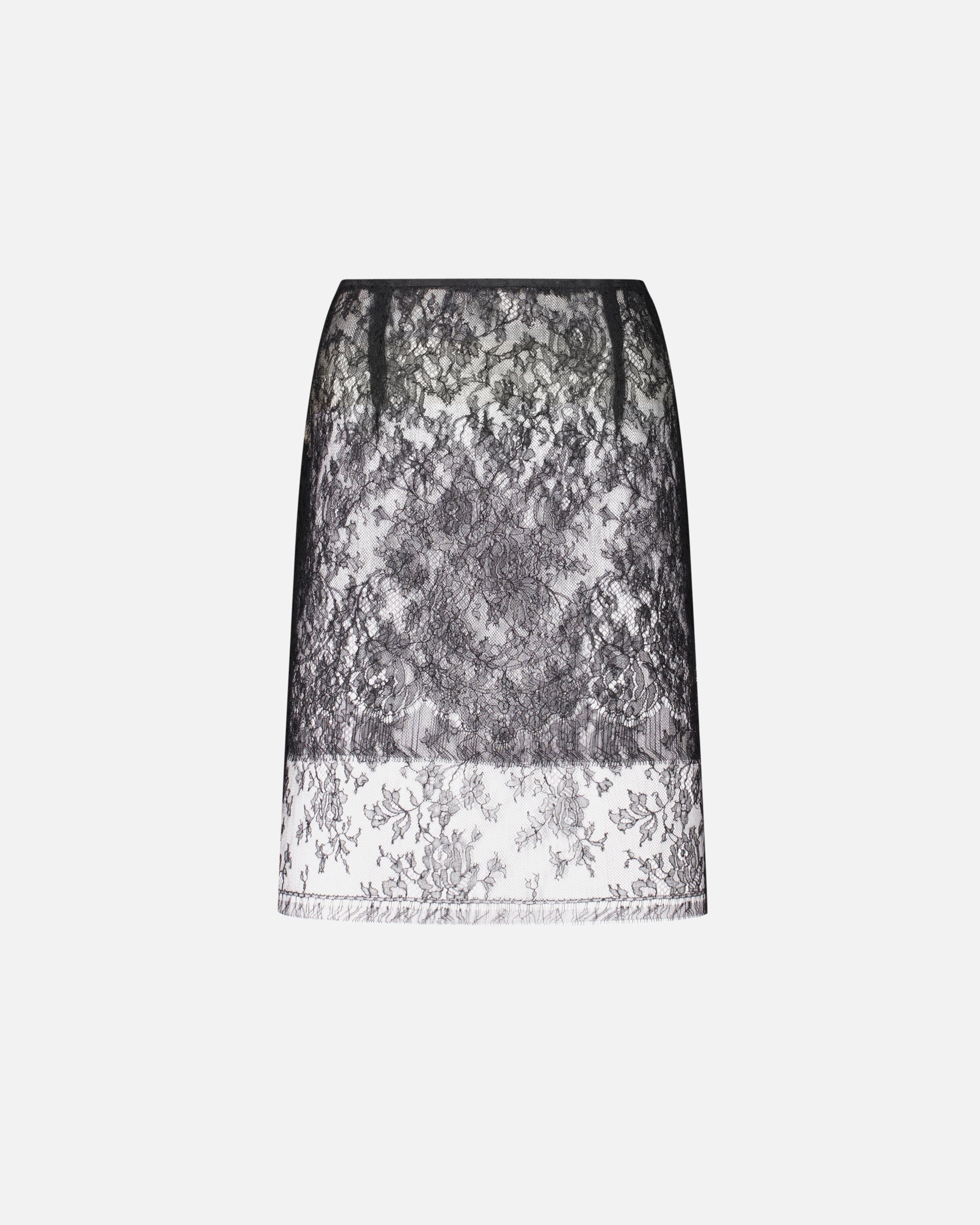 LACE PENCIL SKIRT
