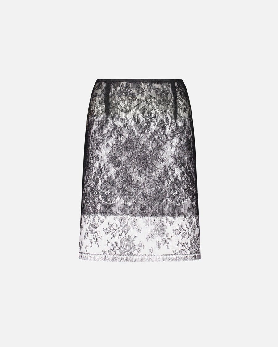 LACE PENCIL SKIRT
