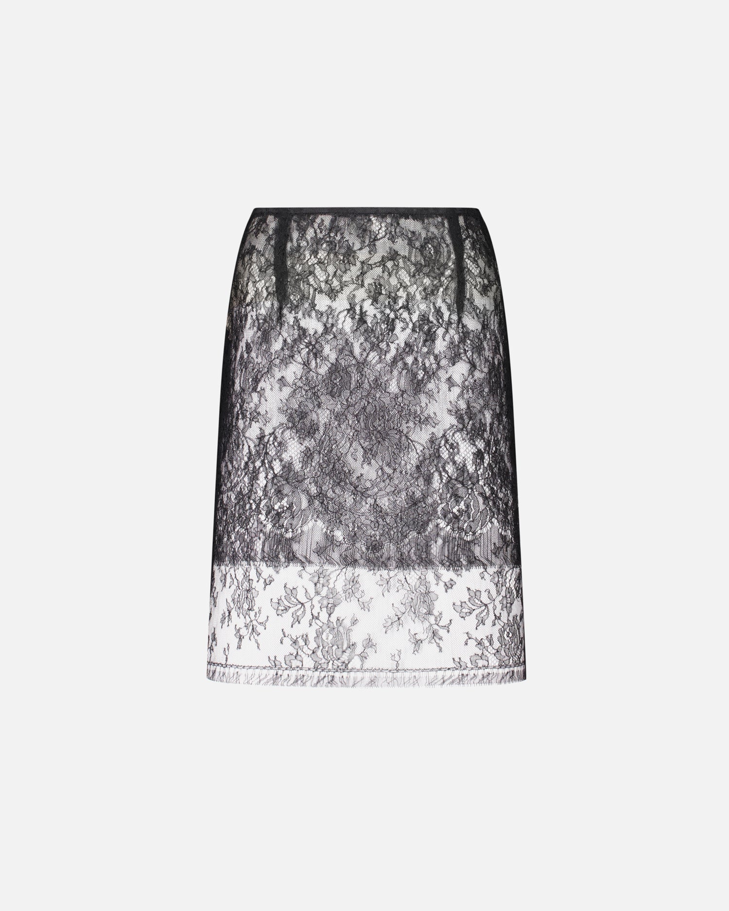LACE PENCIL SKIRT