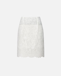 LACE PENCIL SKIRT