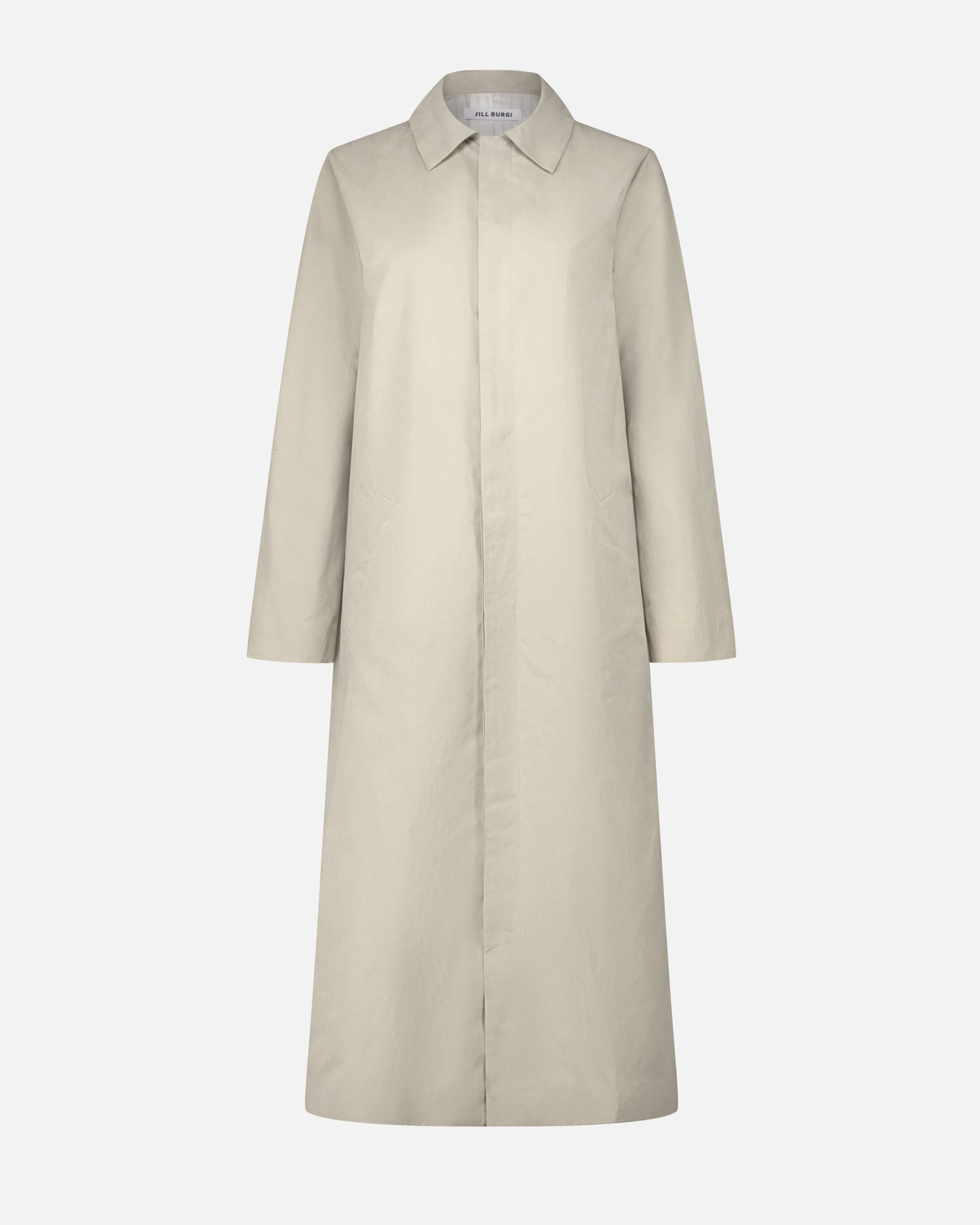 WASHED COTTON COAT