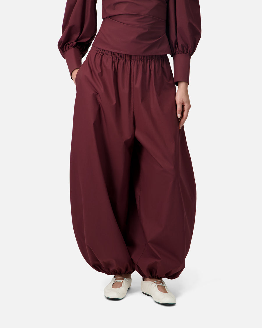 BALLOON TROUSERS