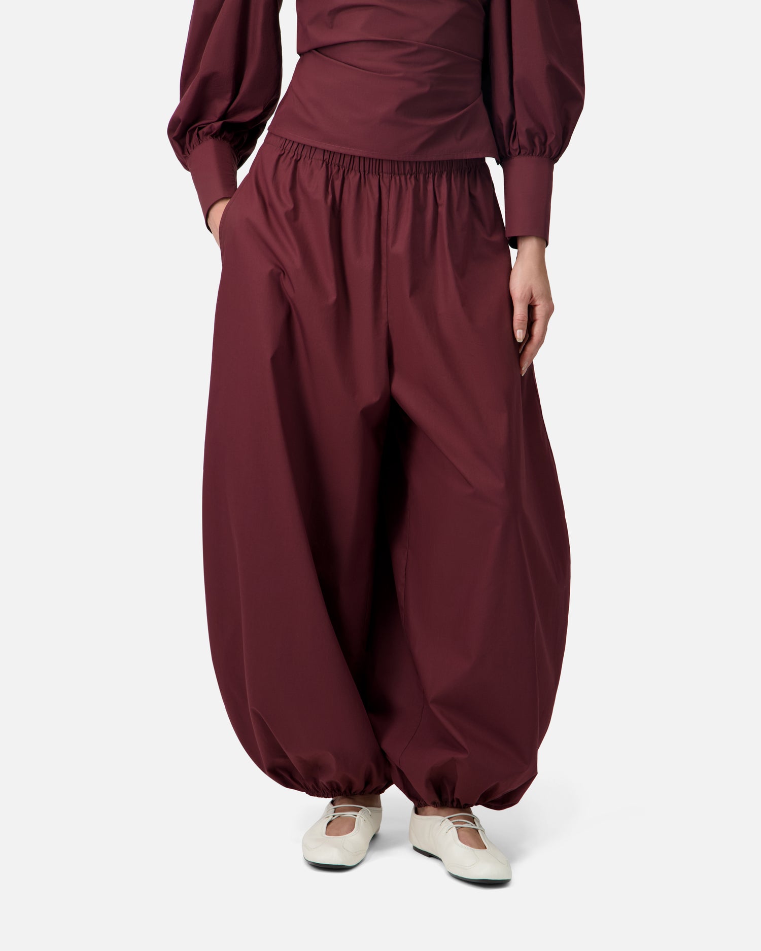 BALLOON TROUSERS