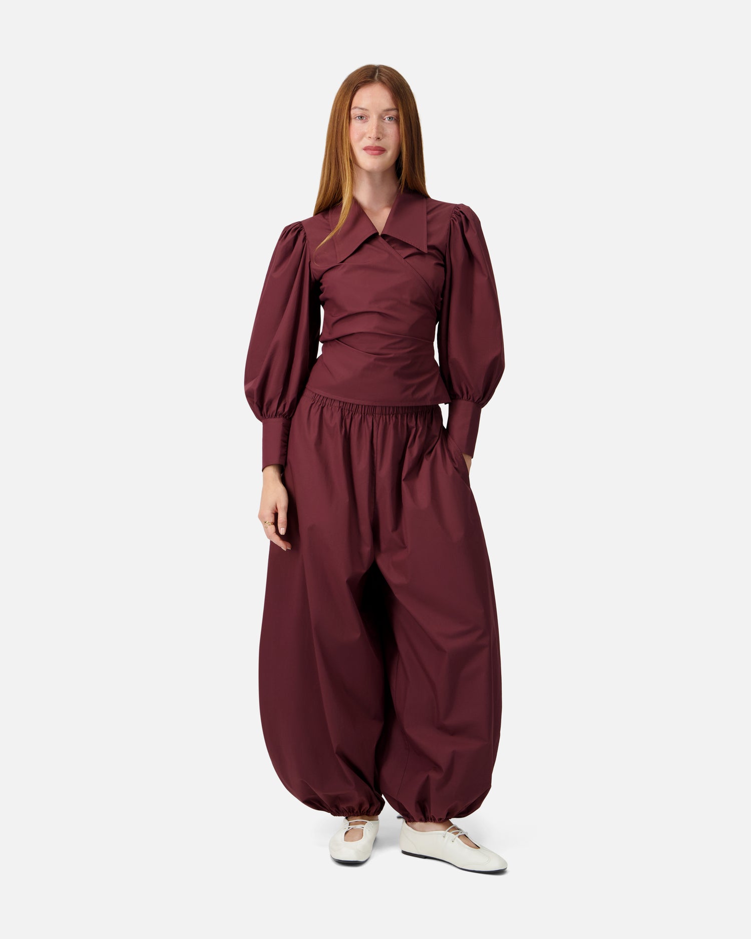 WRAP-AROUND SHIRT
