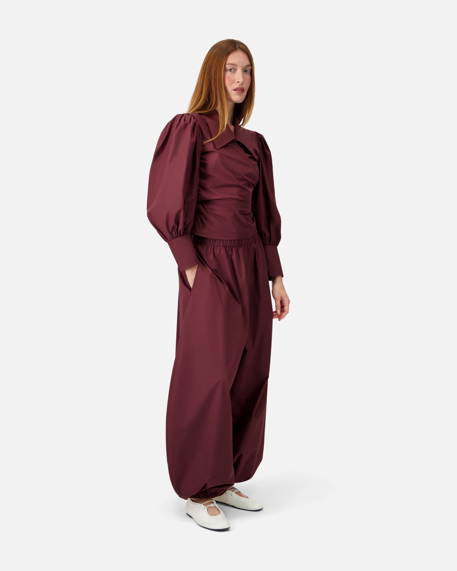 WRAP-AROUND SHIRT