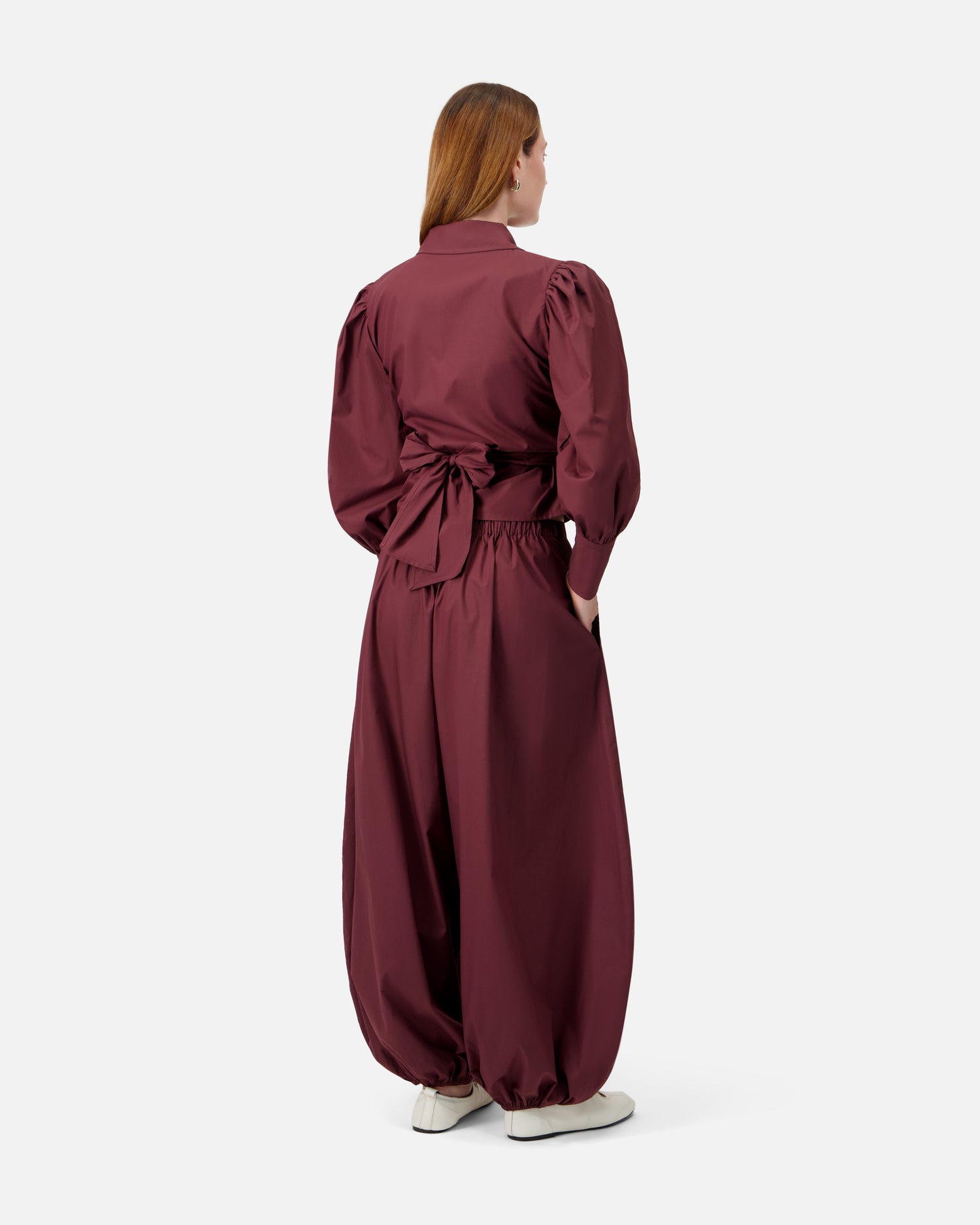 WRAP-AROUND SHIRT