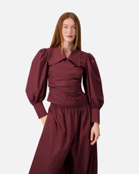 WRAP-AROUND SHIRT