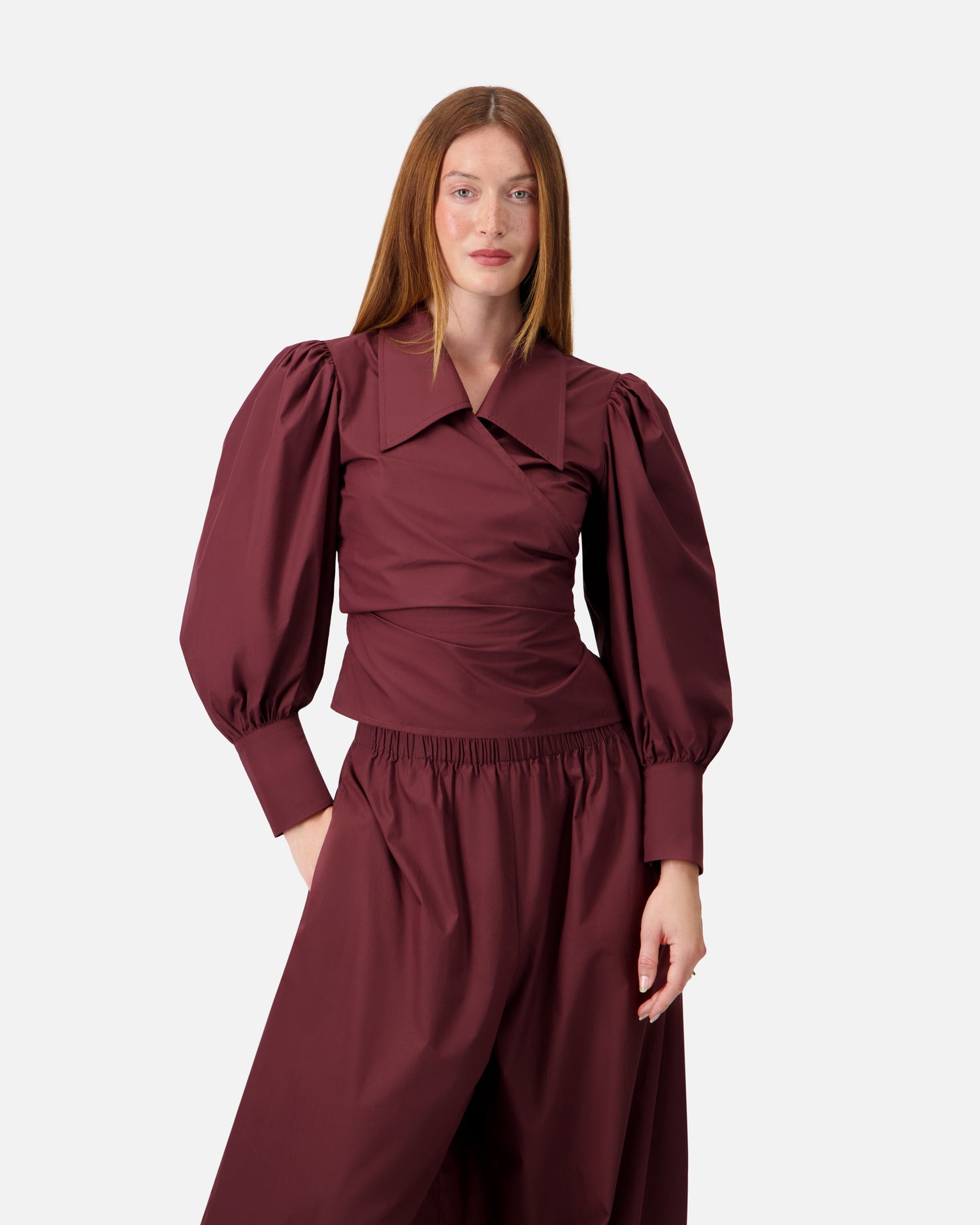WRAP-AROUND SHIRT