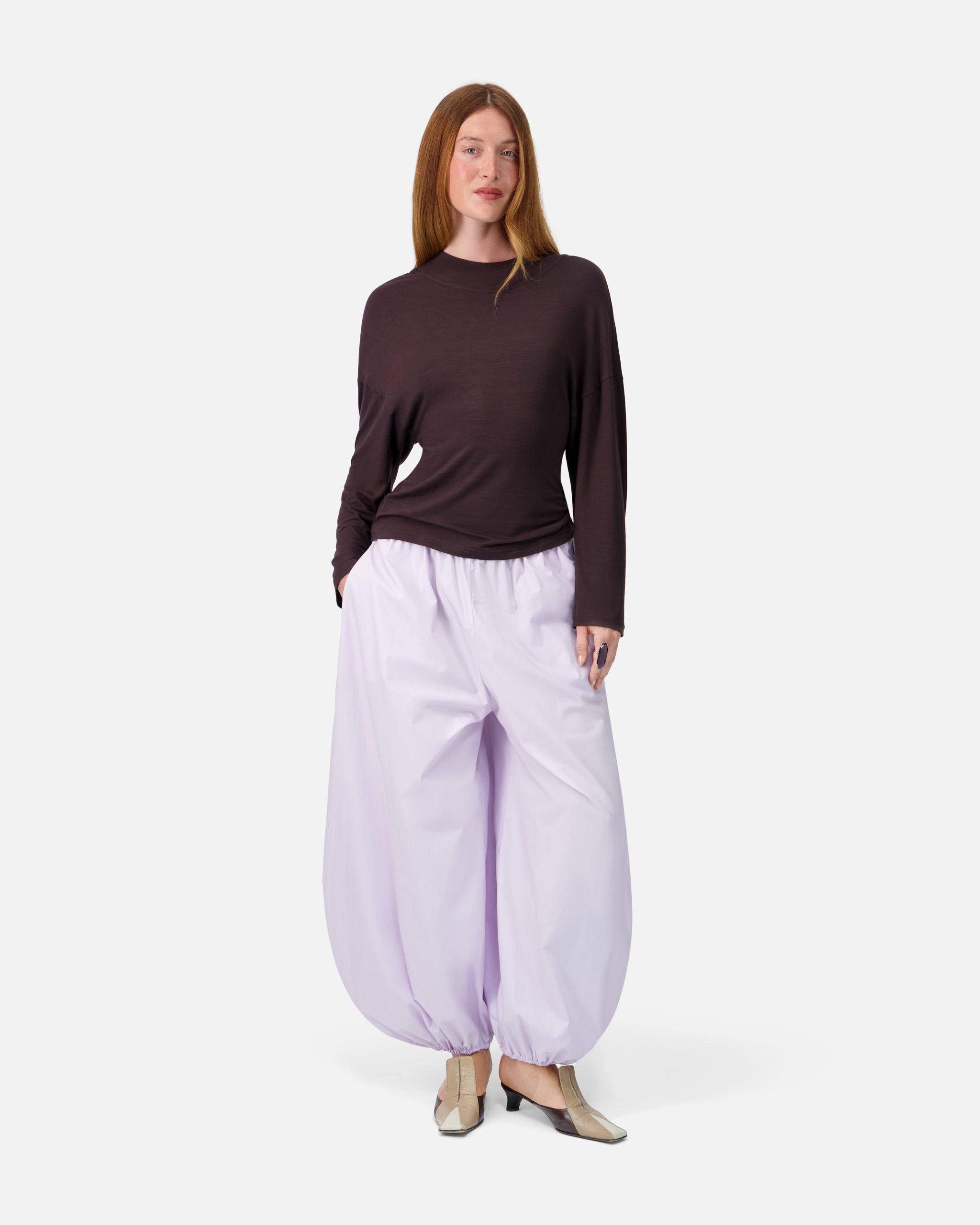 JERSEY LONG SLEEVE T-SHIRT