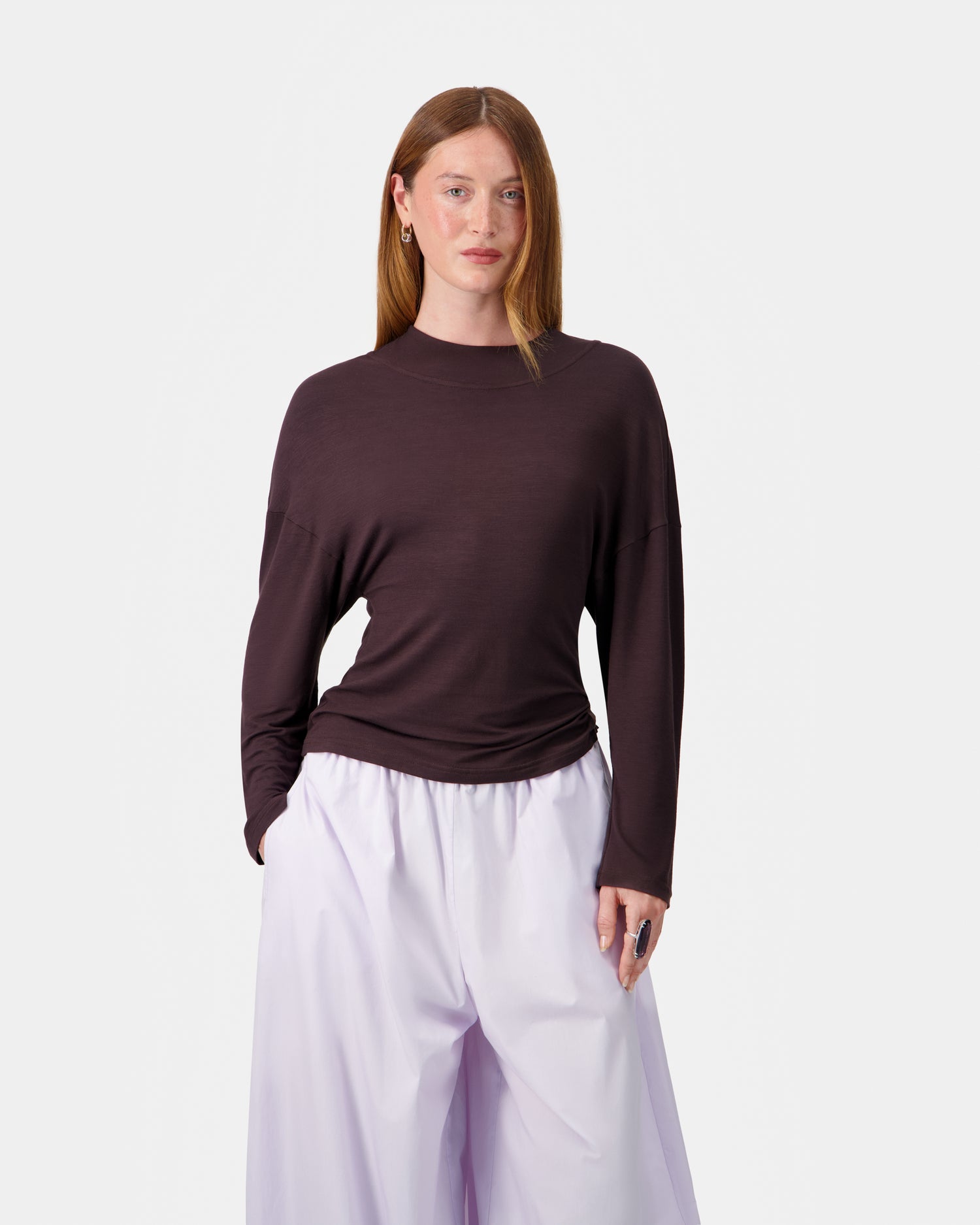 JERSEY LONG SLEEVE T-SHIRT
