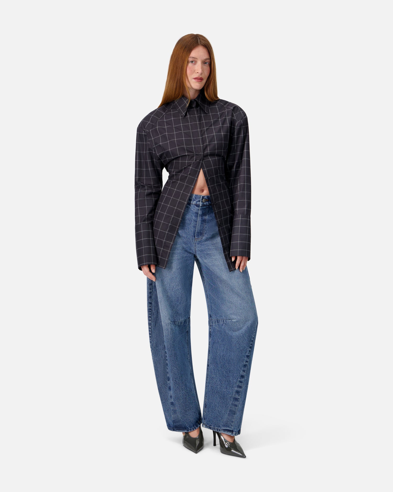 OVERSIZED POPLIN SHIRT