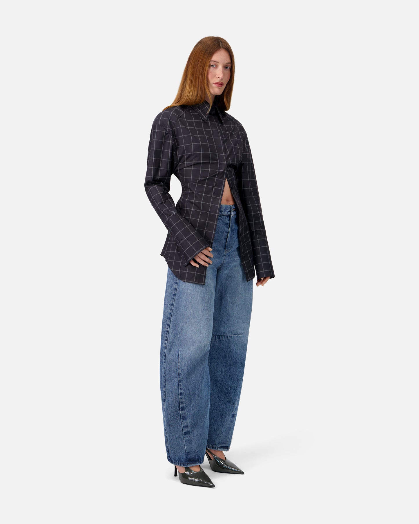 OVERSIZED POPLIN SHIRT