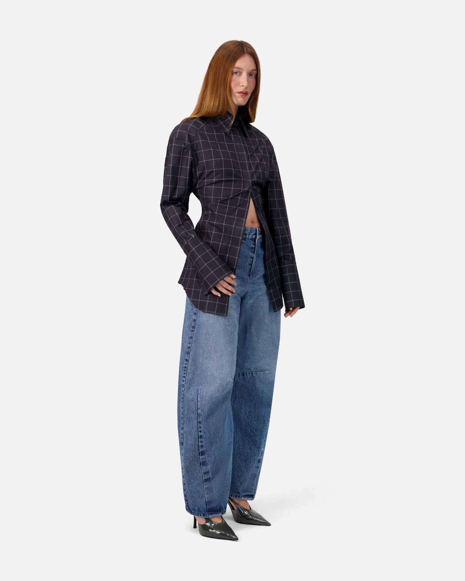 OVERSIZED POPLIN SHIRT