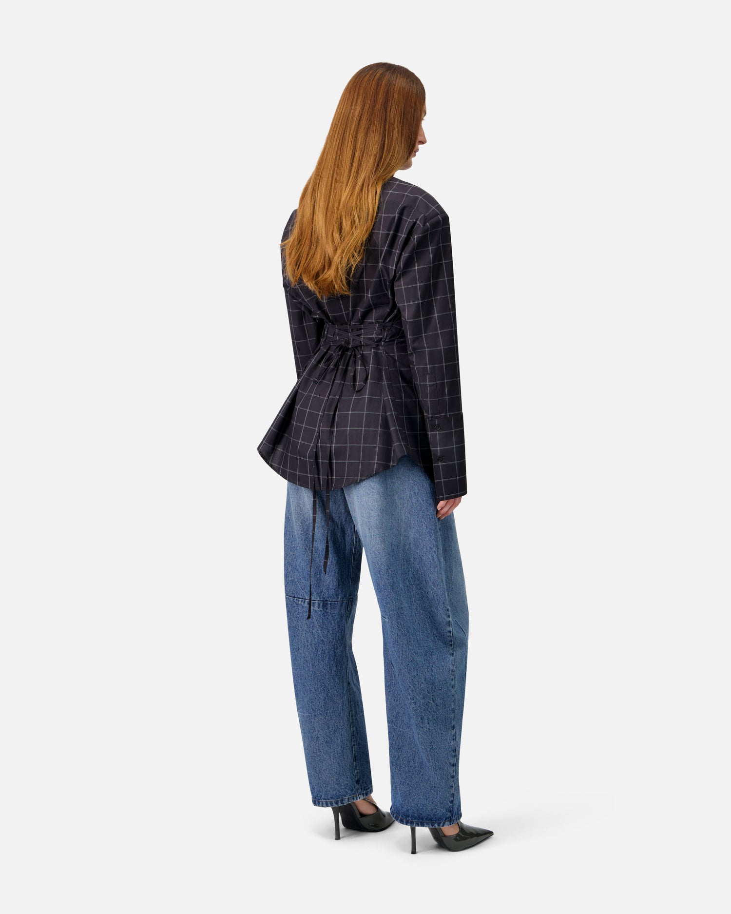OVERSIZED POPLIN SHIRT