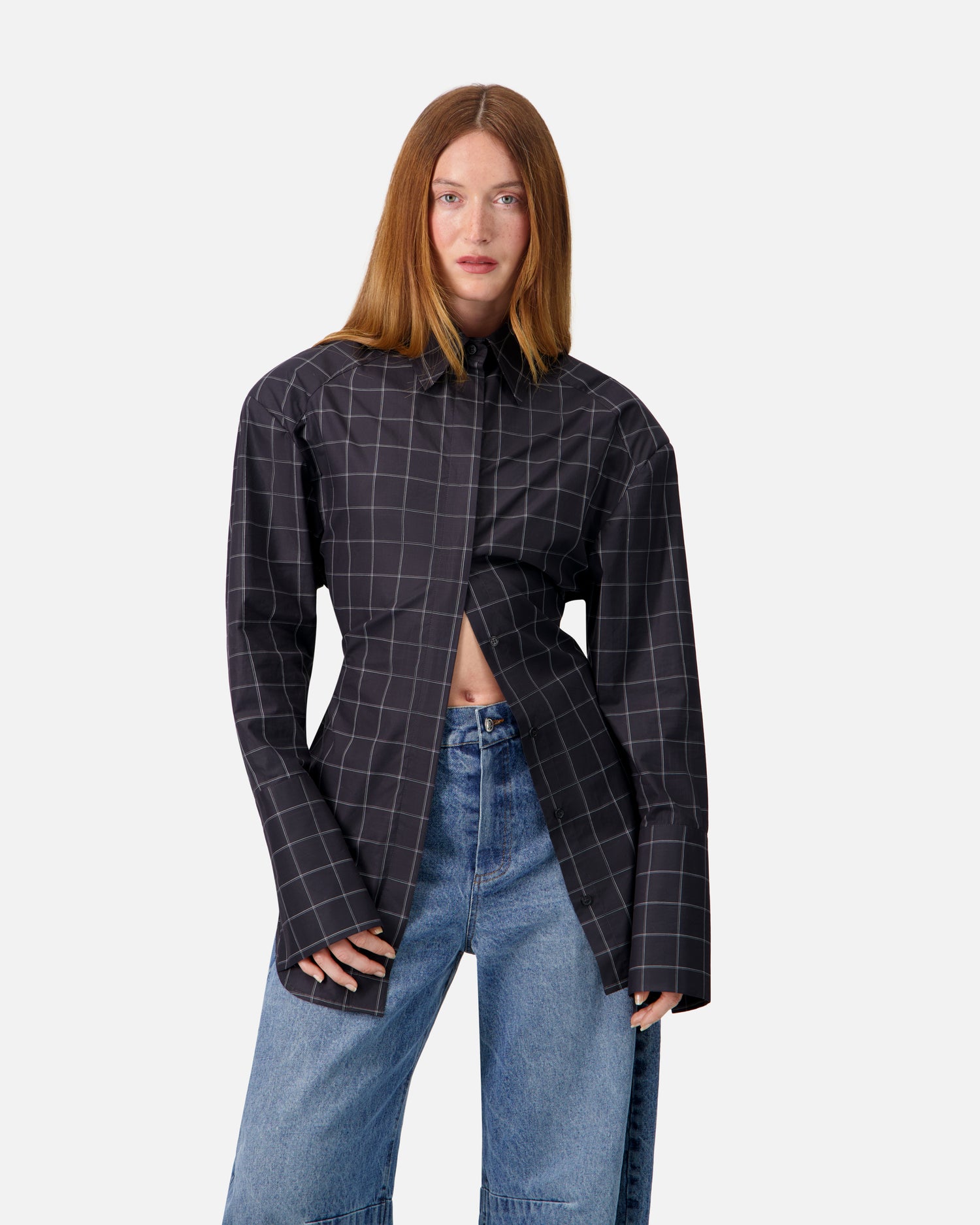 OVERSIZED POPLIN SHIRT
