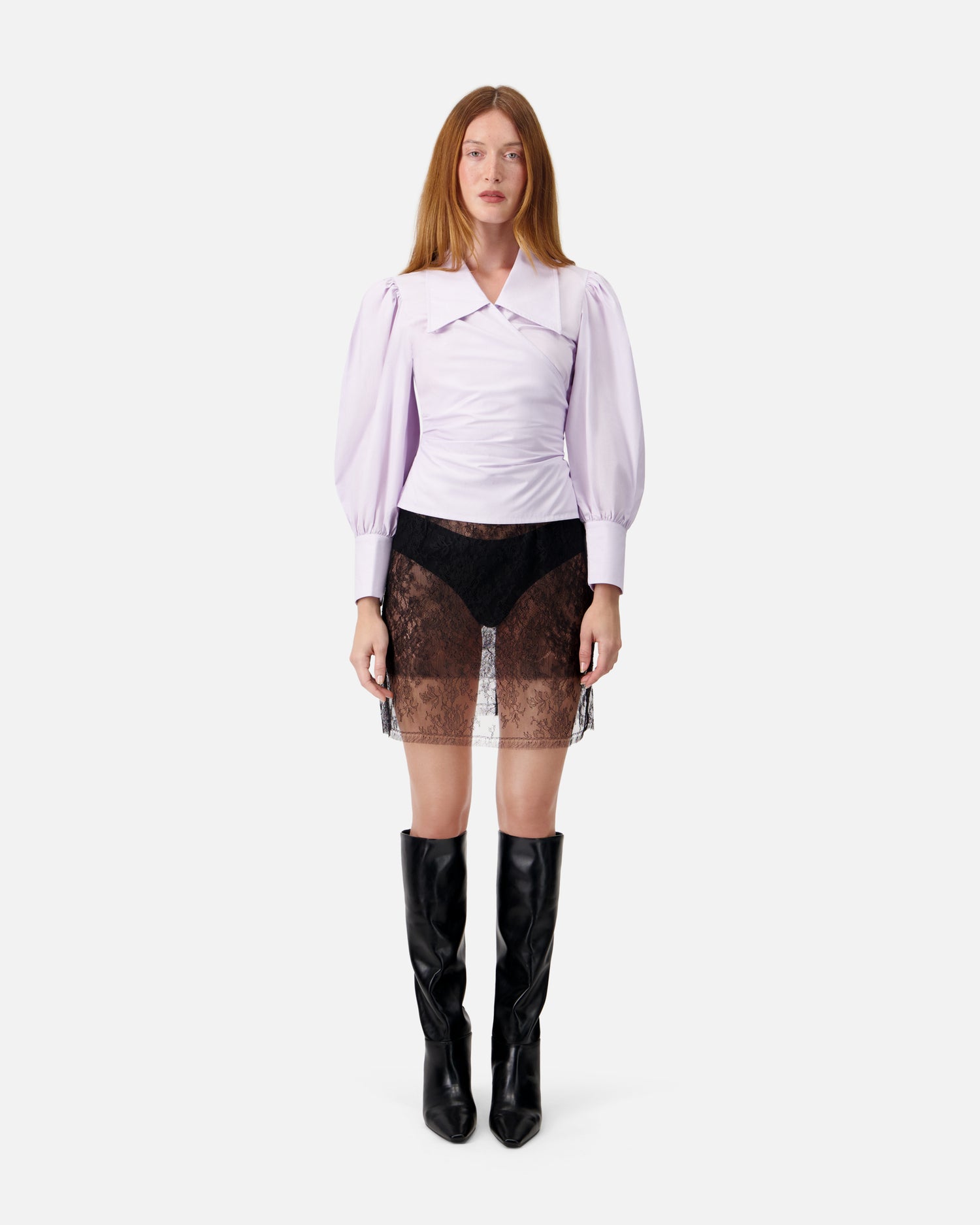 WRAP-AROUND SHIRT