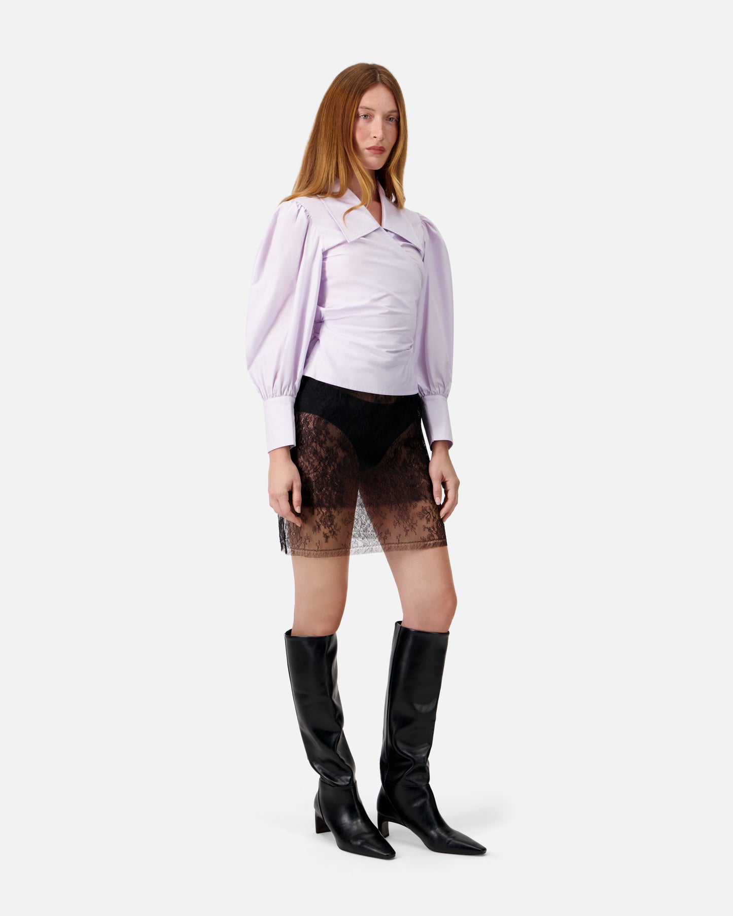 WRAP-AROUND SHIRT