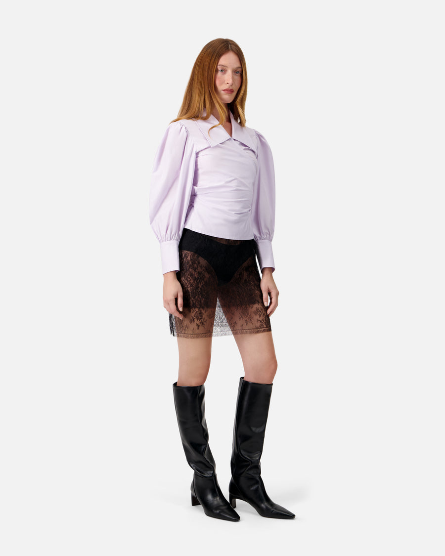 WRAP-AROUND SHIRT