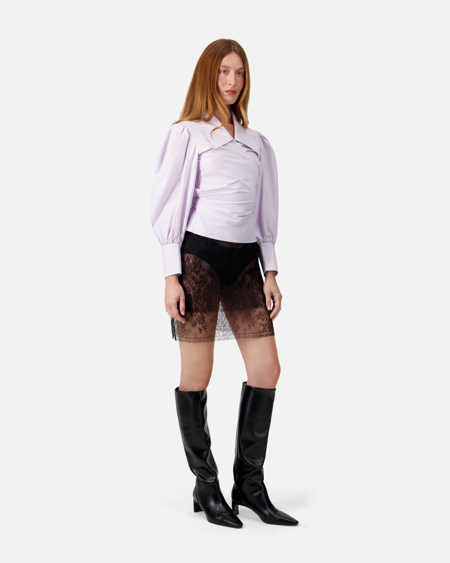WRAP-AROUND SHIRT