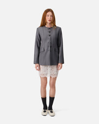 TAILORED WOOL JACKET