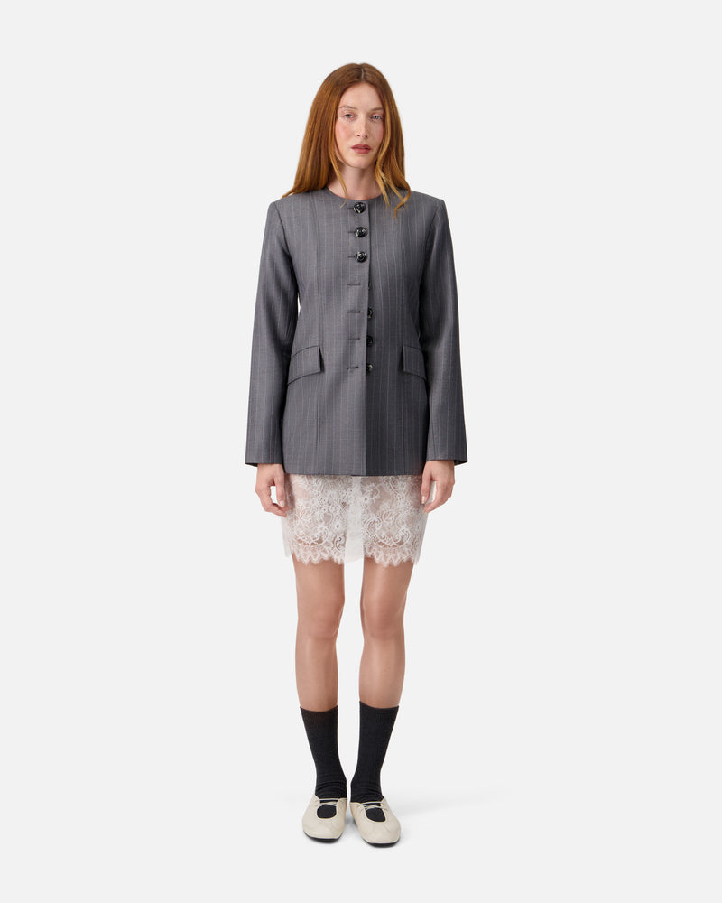 TAILORED WOOL JACKET