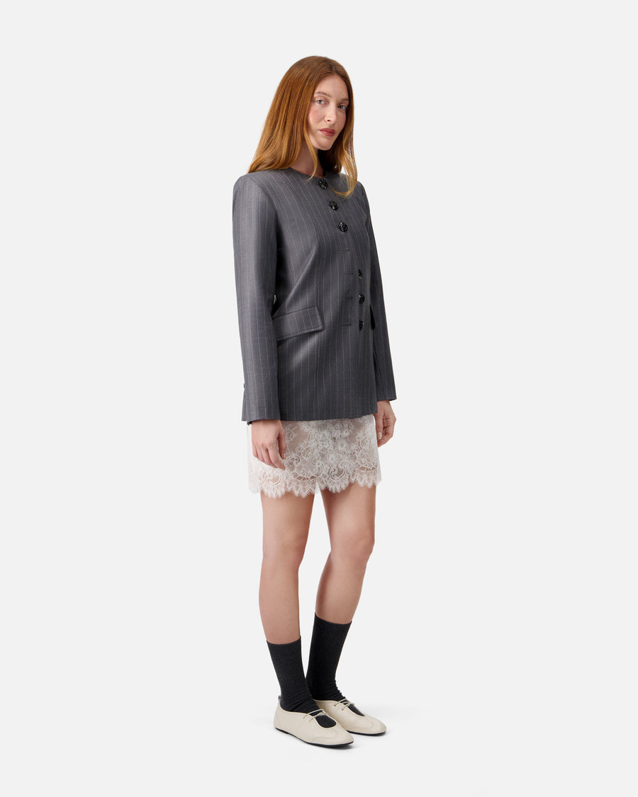 TAILORED WOOL JACKET