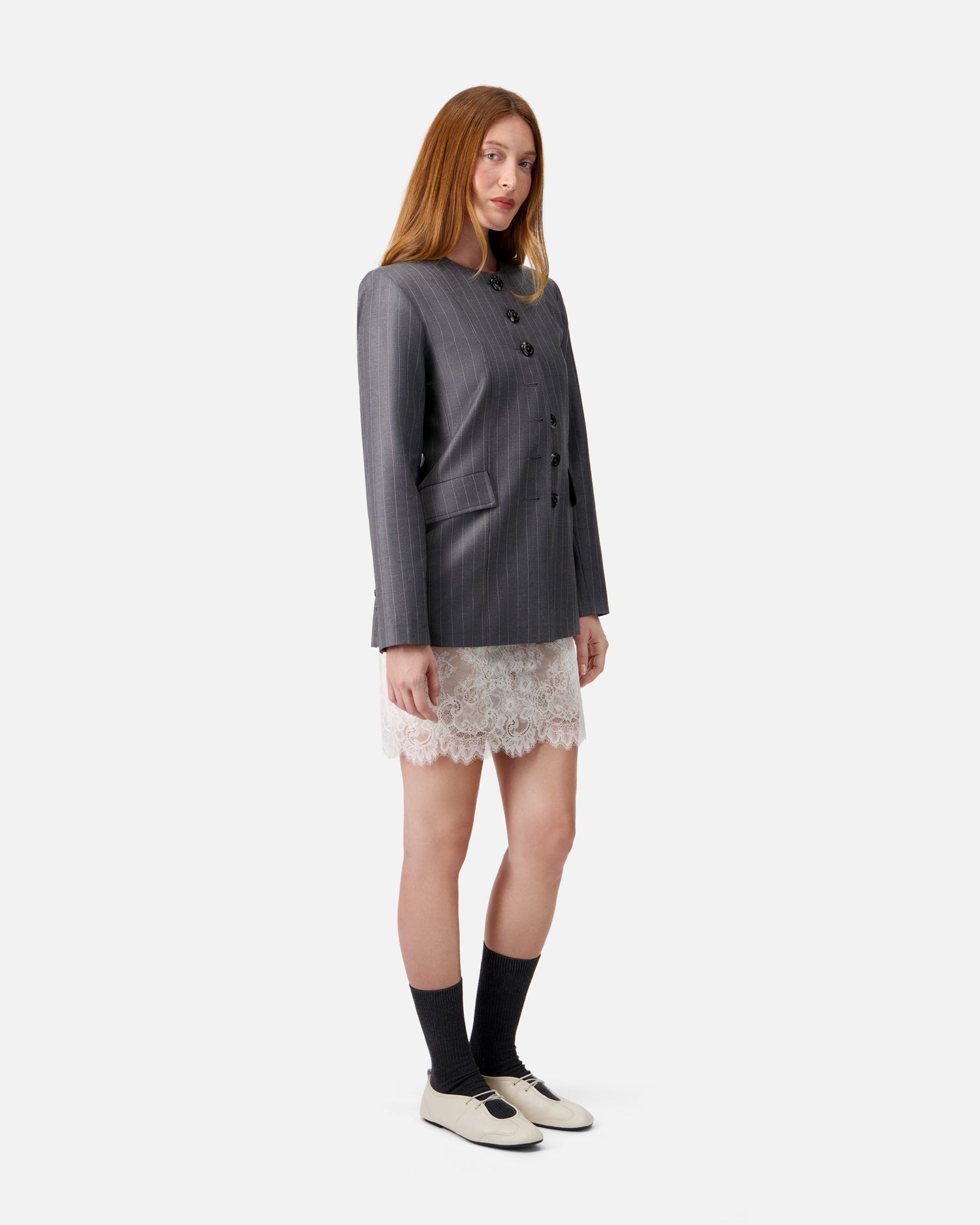 TAILORED WOOL JACKET
