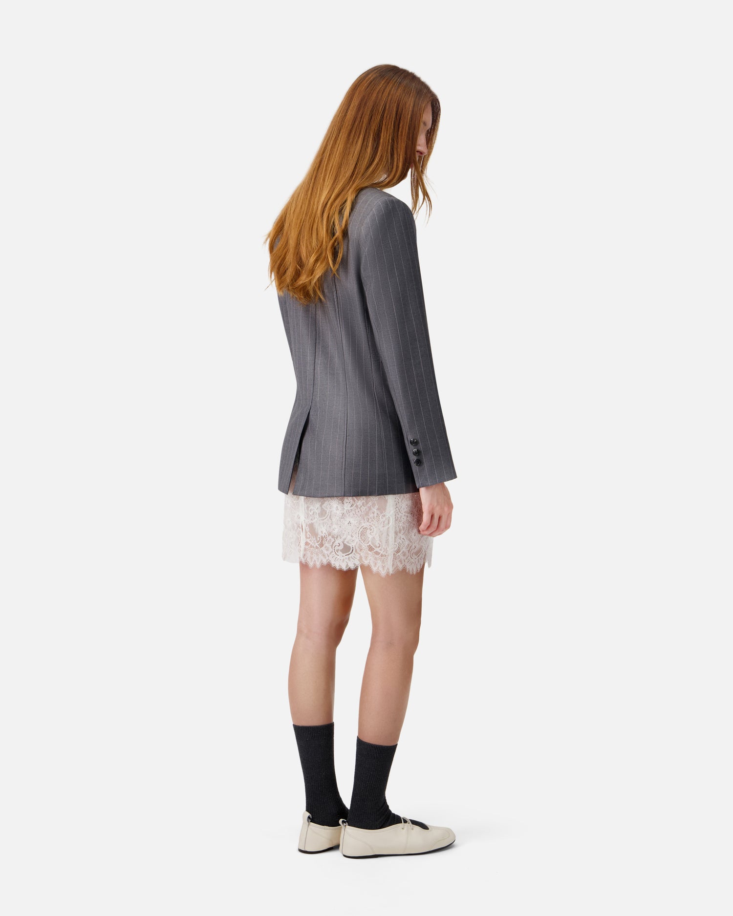 TAILORED WOOL JACKET