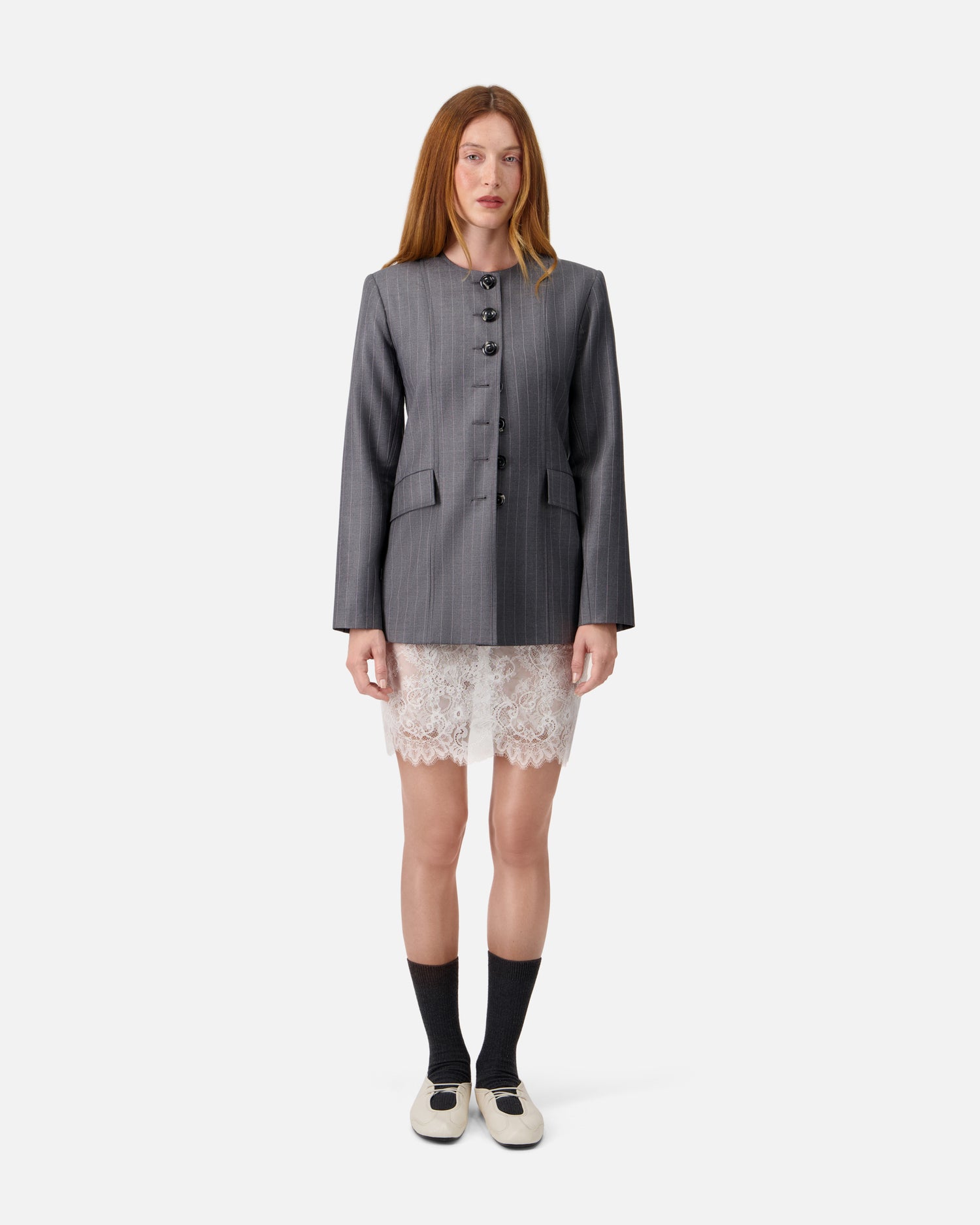 TAILORED WOOL JACKET