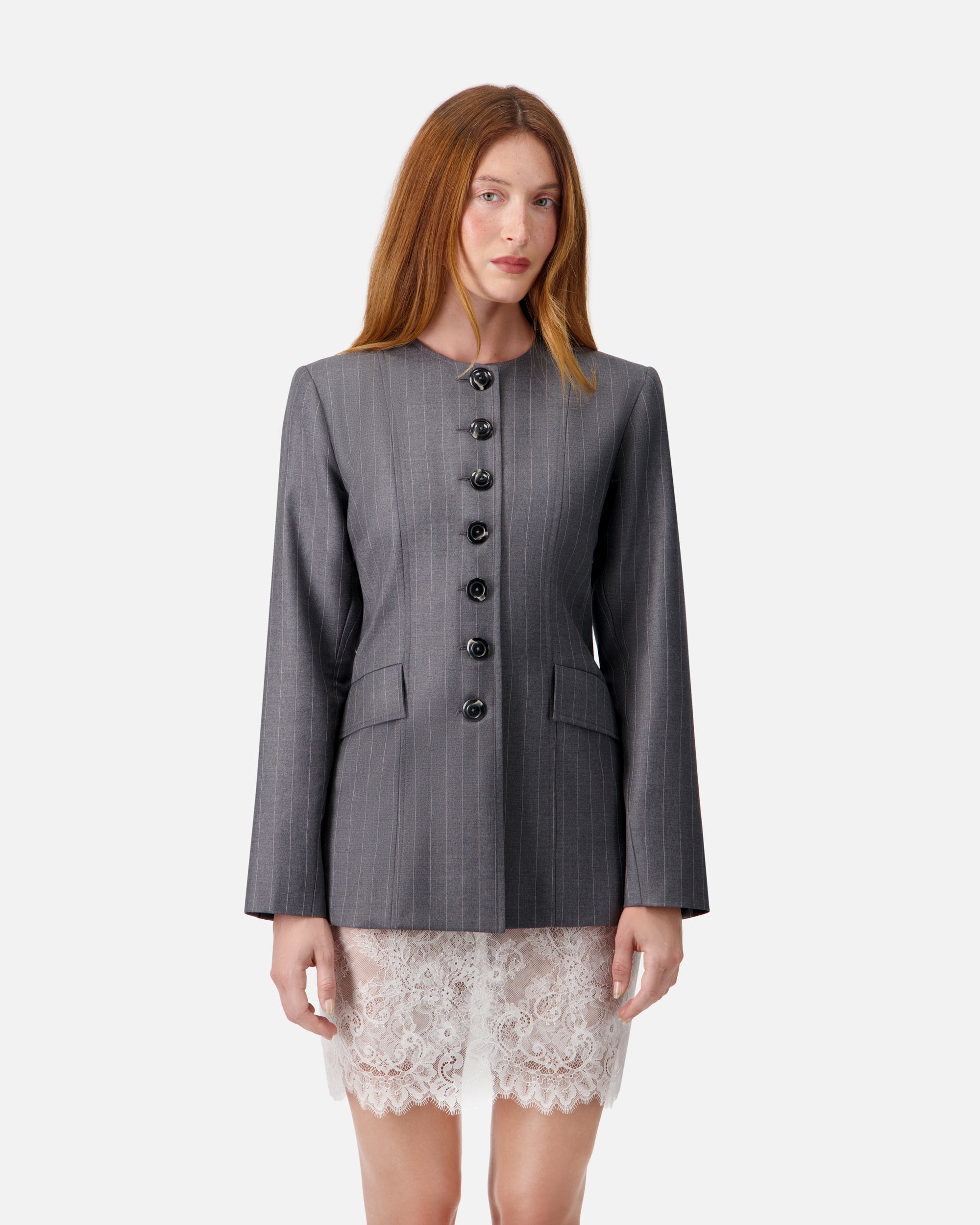 TAILORED WOOL JACKET