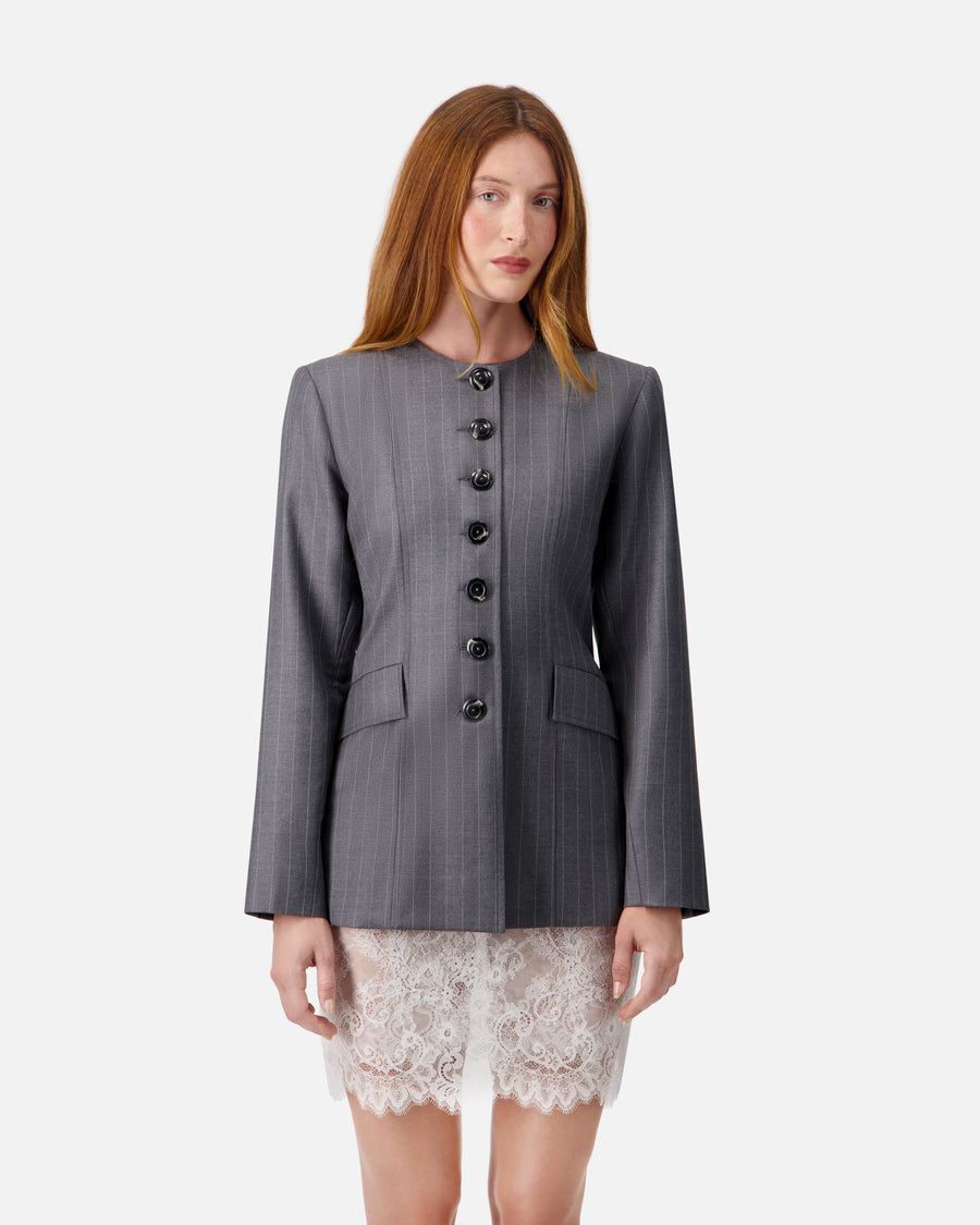 TAILORED WOOL JACKET
