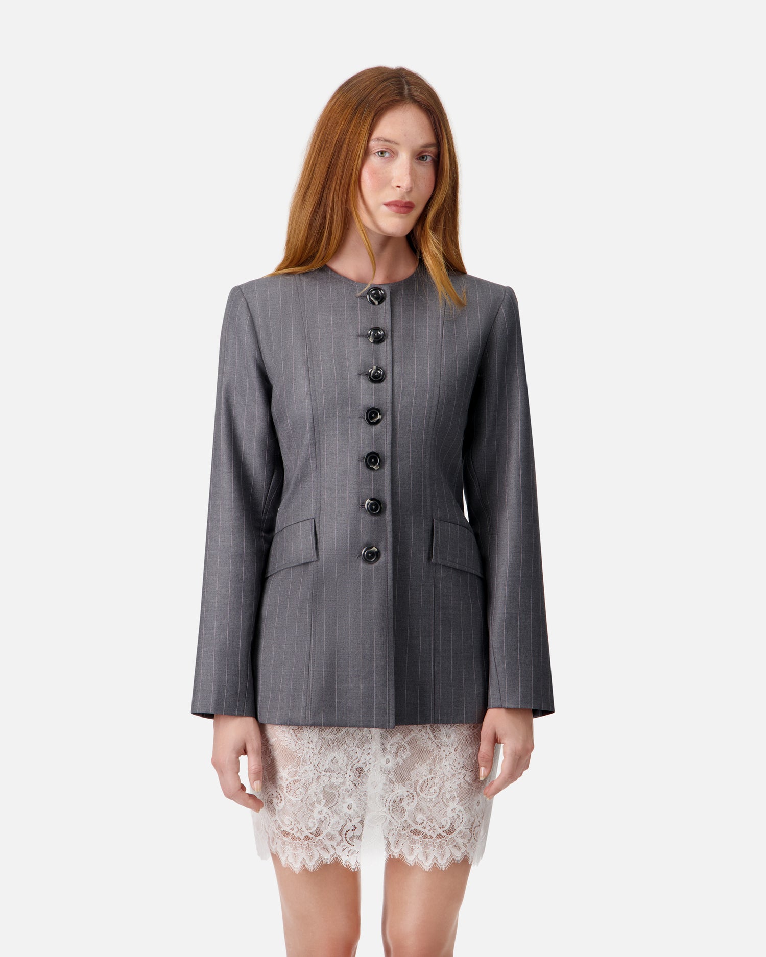 TAILORED WOOL JACKET